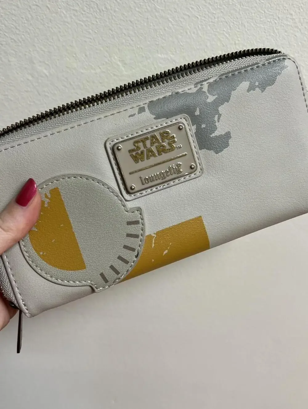 Loungefly Star Wars Grogu Cradle Cosplay Zip Around Wallet
